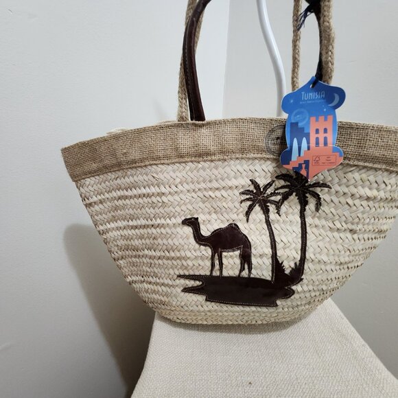 Camel tote - Picture 4 of 7